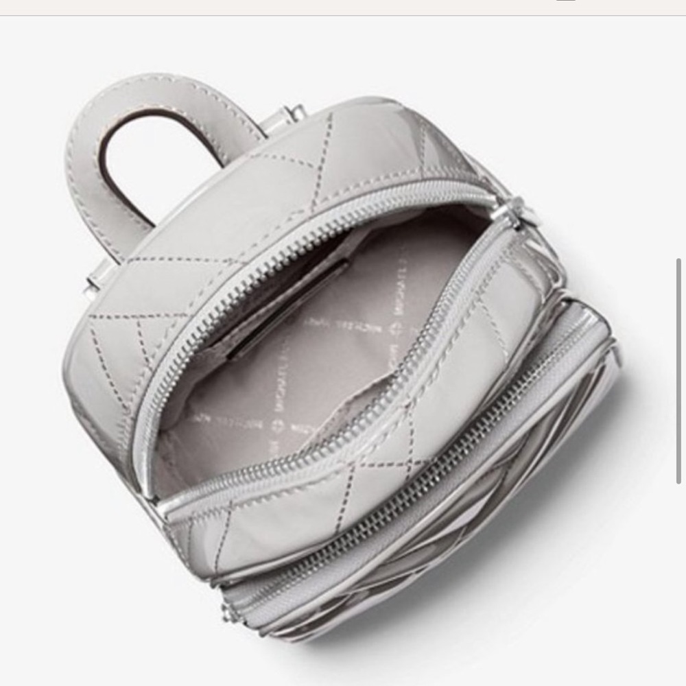 Michael Kors Abby Mini Backpack/Crossbody - Picture 3 of 8